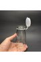 6 Pcs Empty 200Cc Glass Bottle Nostalgia Fruit Juice Ayran Milk Water Bottle with Plastic Cover 6X200Cc - 3