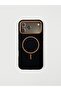 Ditaka Luxury MagSafe Case for iPhone 17 Pro - Metal Camera Lens Protector Matte Silicone Cover