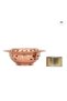 Balcony Stove Tea Kettle Set with Gel Fuel – 0.9L Top & 1.85L Bottom Teapot – Portable Camping - 5