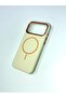 Ditaka Luxury MagSafe Case for iPhone 17 Pro - Metal Camera Lens Protector Matte Silicone Cover - 2