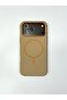 Ditaka Luxury MagSafe Case for iPhone 17 Pro - Metal Camera Lens Protector Matte Silicone Cover