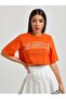 Los Angeles Printed Crop T-Shirt 3Ut1
