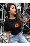 El Pomodoro Printed Crop T-Shirt 3Ut5