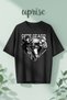 Code Geass Printed Cotton Oversize T-Shirt