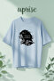 Attack on Titan Anime Titans Are Coming Printed Cotton Oversize T-Shirt