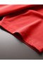 Teddy Bear Printed Red White Beige and Black Basic Oversize T-Shirt - 4