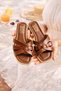 Lara Women's Elegant Summer Slippers with Knitted Detail - Comfortable Daily Slippers