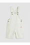 Beige Boy's Jean Salopet - 2