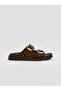 Lcw Steps Leopard Patterned Women's Slippers - 3