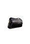 Multi-Compartment Portfolio and Crossbody Bag Black
