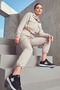 Women's Sneaker Black-White Walking & Sports Shoes - 6