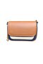 Very Stylish and Simple Crossbody Bag Dark Blue Mix - 4