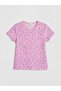 Crew Neck Girls' Shorts Pajama Set (S6) - 2