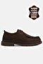 Genuine Leather Men's Shoes Lace-Up Casual Daily Comfortable