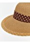 Women's Straw Bucket Hat (S6) - 3