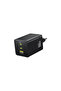 EnrFll FE11 2C+U 100W Şarj Cihazı Siyah