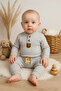 New Waffle Buttoned 2-Piece Seasonal Set - 2