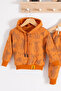 Cool Bear Hooded 100% Cotton Baby Boy Set - 2