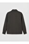 Xside Khaki Comfortable Fit Shirt Collar Men's Jacket - 6