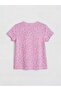 Crew Neck Girls' Shorts Pajama Set (S6) - 3