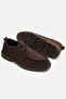 Genuine Leather Men's Shoes Lace-Up Casual Daily Comfortable - 3
