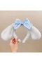 Cinnamoroll Children's Plush Rabbit Ears Crown Pink Bow Plush Kawaii Cute Daily Party - 4