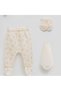 İncibaby 100% Cotton Only Flower 10' Baby Girl Hospital Discharge Set New Season 2026 - 5