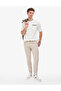 Ecru Comfort Fit Crew Neck T-Shirt 50321162-Vr019 - 4