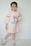 Girls' Summer Dress Princess Printed Short Sleeve Casual Dress - 3
