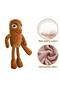 Funny Sausage Plush Toy 37cm Soft Stuffed Doll Cartoon Character Pillow Kids Gift - 2