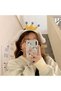 Cinnamoroll White Women & Girls Plush Crown Rabbit Ear Kawaii Cute Soft Daily & Party - 3