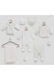 İncibaby 100% Cotton Only Flowers 10' Baby Girl Hospital Discharge Set New Season 2026