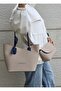 Original Women's Large Volume Shoulder Bag and Wallet Set - 5
