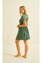 Organic Muslin Cotton Short Dress – Summer Comfortable and Stylish Women's Dress - 2