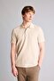 Cotton Regular Fit Waffle Short Sleeve Polo T-Shirt D7932Ax26Sp