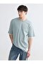Xside Crew Neck Combed Cotton Mens T-Shirt