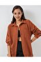 20153 Single Pocket Oversize Linen Shirt - A. Tile - 6