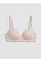 Non-wired, unpadded bra