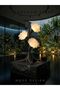 Lithobloom Prime Light Object - 3-Flower, Versatile Lighting Product for Table, Floor, and Night Ambiance
