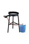 High-Power 18-Inch Outdoor Portable Gas Stove and Griddle Set for Camping & Picnics - 2