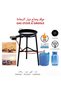 High-Power 18-Inch Outdoor Portable Gas Stove and Griddle Set for Camping & Picnics - 3