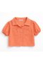 Balloon Sleeve Muslin Shirt & Voluminous Muslin Skirt Girls' Set (2-8 Years) - 4