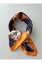Patterned Scarf Bandana Women's Clothing Accessory 50X50 - 4