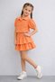 Girl's Skirt Shirt Muslin Set (2-8 Years Old) - 2