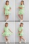 Girl's Skirt Shirt Muslin Set (2-8 Years Old) - 2