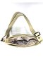 Genuine Leather, Handmade, Compartments, Internal and External Pockets, Wide Base, Tote Women's Shoulder Bag - 7