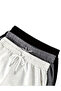 Unisex Relaxed Fit Jersey Sports Shorts, 3-Pack