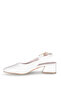 Çpç027 White Patent Leather Women's Heeled Shoes - 4