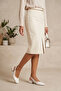Çpç027 White Patent Leather Women's Heeled Shoes