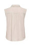 قميص Onlsıesta S/L Linen Bl Pnt Noos بيج للنساء 15367416 - 2